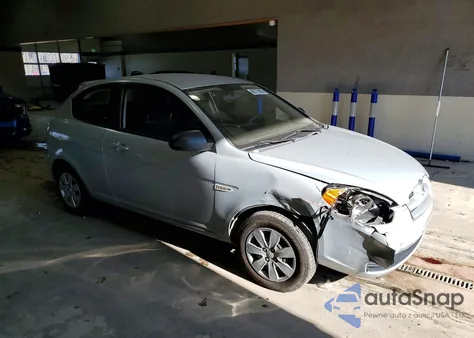 2009 Hyundai Accent Gs из США, поврежденный, VIN KMHCM36C19U116815